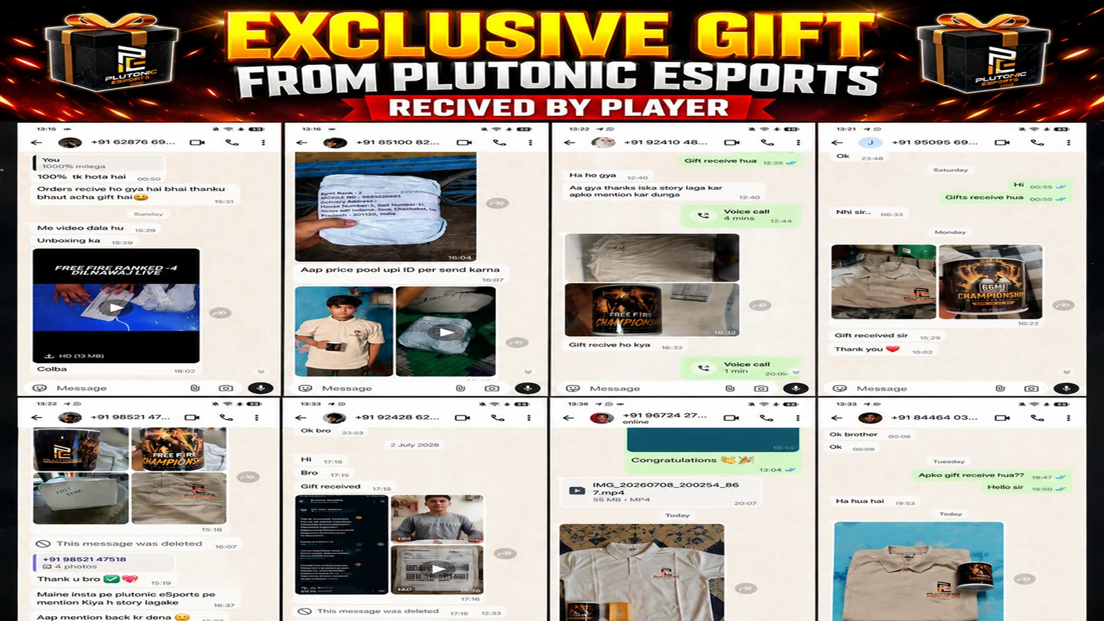 BGMI Champion Series prize distribution
